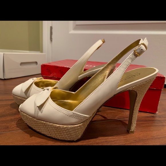 Guess platform high heels. Size 8 - Picture 2 of 3
